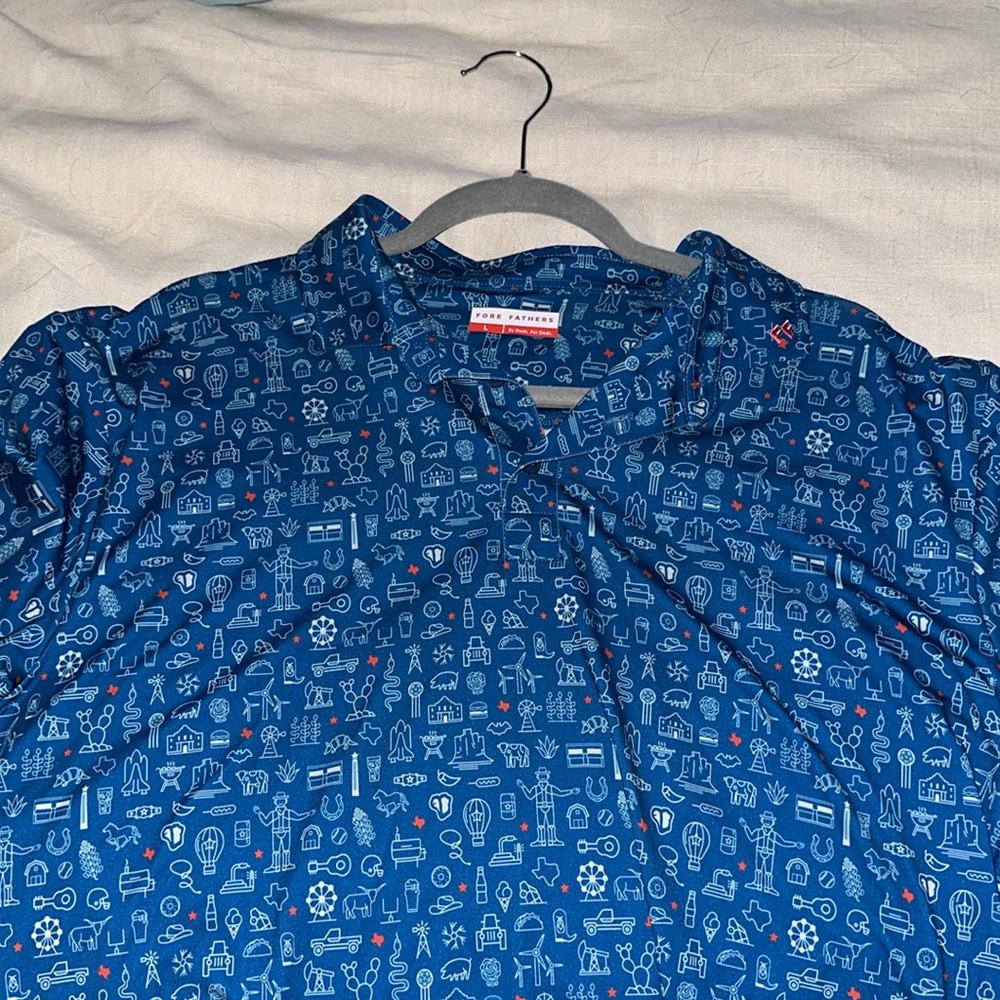 Fore Fathers Texas Polo